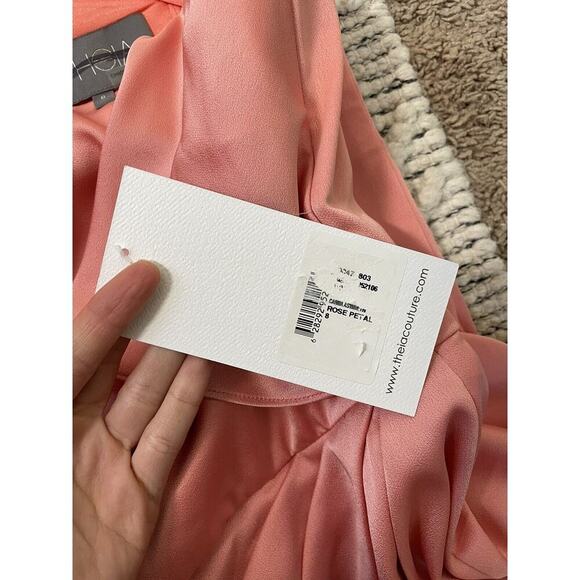 THEIA Carina One Shoulder Gown Dress - Picture 8 of 8